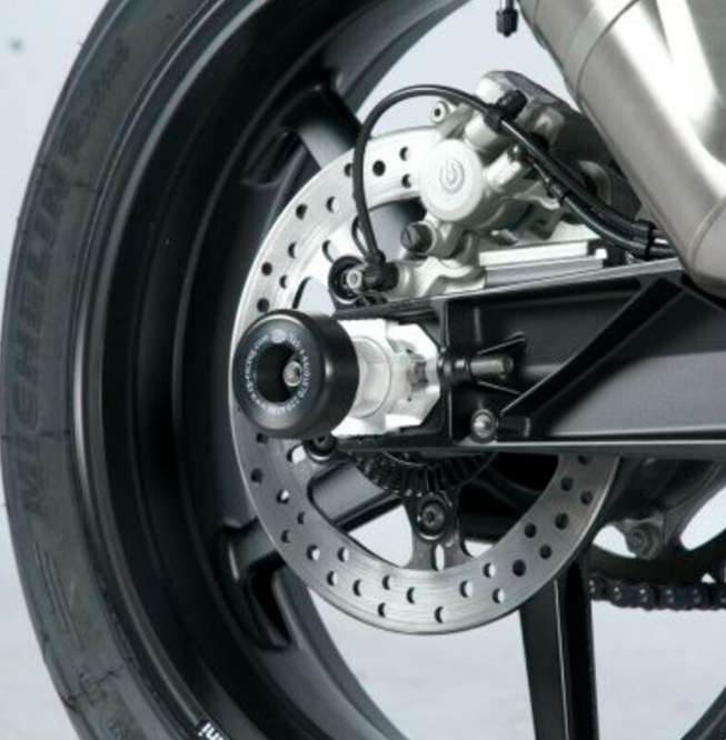 Краш тапи за ост R&amp;G RACING Swingarm Protectors Orange KTM 690 / Husqvarna 701
